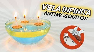 VELA INFINITA ANTIMOSQUITOS [upl. by Courtenay]