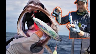 Slow Jigging Secrets  How to slow jig reef fish [upl. by Ellehcyt]