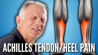 Achilles TendonHeel Pain How to treat PhysicalTherapy [upl. by Yendyc]