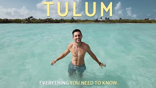 HOW TO TRAVEL TULUM  7 Days in Paradise [upl. by Camm]