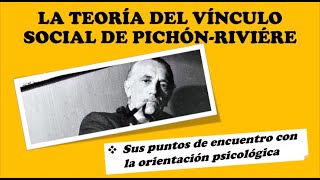 La teoría del vínculo social de Enrique PichonRivière [upl. by Gratt]