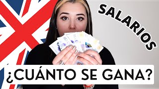 🇬🇧¿Cuánto SE GANA REALMENTE en REINO UNIDO Trabajar en Reino Unido 2023 Salario en Inglaterra🇬🇧 [upl. by Nagel]