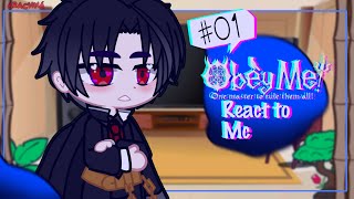 Obey me react to MC as Yelan day onereplaced au￼ [upl. by Mendy]