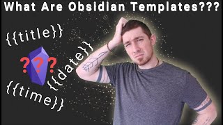 How Templates In Obsidian Can 💯️x Your Productivity [upl. by Derek]