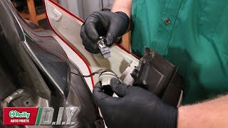 How To Replace Tail Light Bulbs [upl. by Adiuqram]