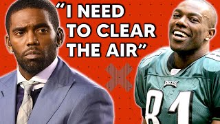 Randy Moss  quotI need you to clear the air with mequot [upl. by Sperry]