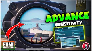 ADVANCED SENSITIVITY SETTINGS FOR EVERY WEAPON IN BGMIPUBG MOBILE TIPS amp TRICKS [upl. by Reltuc]