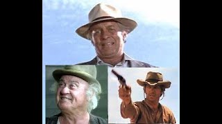 Character Actors LQ Jones Strother Martin Jr and Dub Taylor Jerry Skinner Documentary [upl. by Eiramanna]