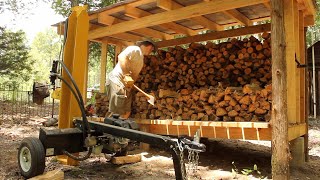 Homestead Firewood Production [upl. by Odlanir]