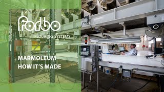 Marmoleum  How Its Made  Forbo Flooring Systems [upl. by Ettedanreb]