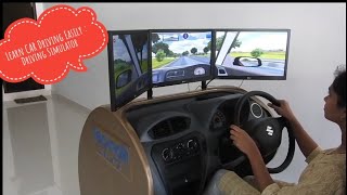 Maruti Driving School With Driving Simulator amp Personalised Training 2018 [upl. by Ravo592]