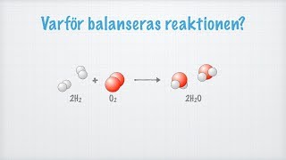 Hur man balanserar reaktionsformler [upl. by Noiztneb140]