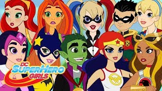 Temporada 5  Latino America  DC Super Hero Girls [upl. by Bollay956]