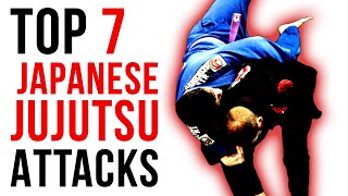 Top 7 Combat Jujutsu Attacks  Throws amp Aikijutsu [upl. by Uile]