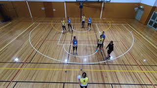 NETBALL DEFENSIVE BOX ZONE  SNEAK PEEK [upl. by Enair]