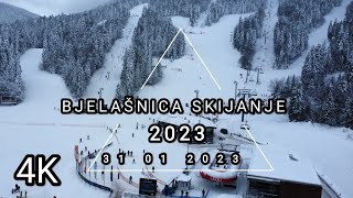 Skijanje Bjelašnica [upl. by Gussman203]