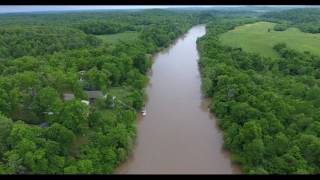 Current River Drone Flight [upl. by Wager]