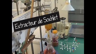 Extracteur de Soxhlet [upl. by Izy]