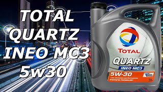 Aceite Motor 👉 Total Ineo MC3 5w30  Review [upl. by Frendel274]