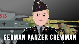 Panzer Crewman World War II [upl. by Aivyls]