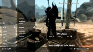 Skyrim Guide  Easiest Way To Get Daedric Armour [upl. by Amann]