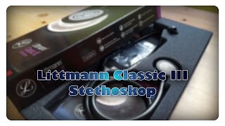 Littmann Classic III Stethoskop [upl. by Aryad]