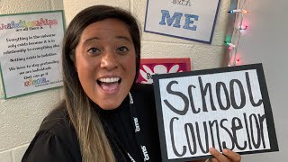 What Does Your School Counselor Do [upl. by Yromas]