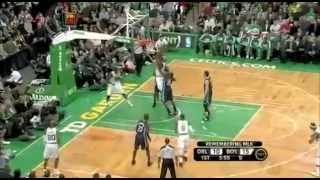 Shaquille ONeal Boston Celtics Highlights [upl. by Rinum]