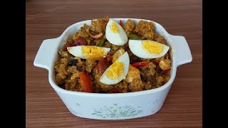 FilipinoStyle Arroz Valenciana [upl. by Bang877]