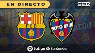 🔴 EN VIVO BARCELONA  LEVANTE  LaLiga en directo [upl. by Odo]