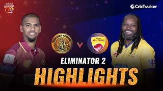 Eliminator 2  Northern Warriors vs Team Abu Dhabi Highlights  Season 4 Abu Dhabi T10 League 2021 [upl. by Yerahcaz]