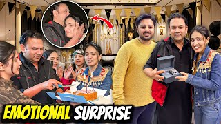 PAPA KA DREAM PURA KER DEA ♥️  Mai Aur Papa Emotional Hogaye 🥹  Surprise Birthday Celebration 🥳 [upl. by Esenaj]