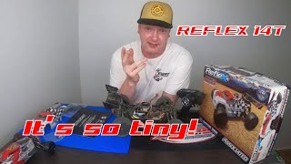 Team Associated Reflex 14T Unboxing [upl. by Patman]