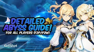 SPIRAL ABYSS FLOORS 912 DETAILED GUIDE w Timestamps  Strategies Teams amp Tips  Genshin Impact [upl. by Krystyna]