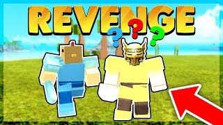 Getting REVENGE on a God Player Roblox Booga Booga [upl. by Anissa203]