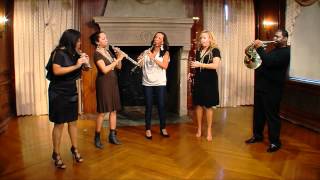 Imani Winds performs Valerie Colemans quotUmojaquot [upl. by Eelyahs]