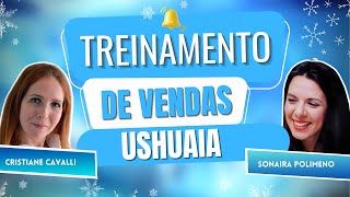 Treinamento Ushuaia e Aerolíneas Argentinas [upl. by Haorbed802]