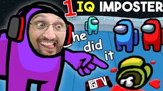 FGTeeV Among Us Best Impostor Plays [upl. by Betsy]