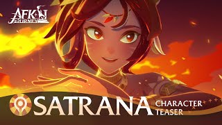 Character Teaser  Satrana  AFK Journey [upl. by Vally]