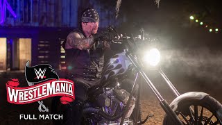 FULL MATCH  Undertaker vs AJ Styles – Boneyard Match WrestleMania 36 Part 1 [upl. by Siurtemed884]