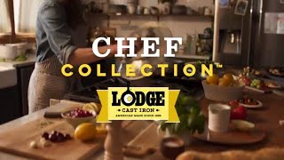 Introducing the Chef Collection from Lodge Cast Iron [upl. by Amado]