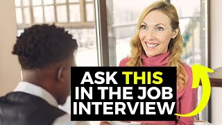 10 Best Questions to Ask an Interviewer  Job Interview Prep [upl. by Asserrac]