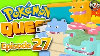 All Starter Team  Pokemon Quest Gameplay Walkthrough  Episode 27 Charizard Venusaur Blastoise [upl. by Enneillij]