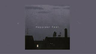 Happiest Year  Jaymes Young Slowed amp Reverb [upl. by Imeka]