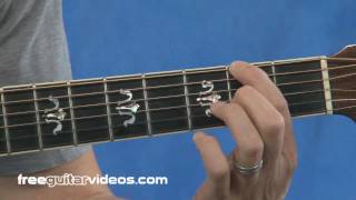 Finger Placement Guitar Lesson [upl. by Kelwen]