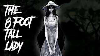 61  The 8 Foot Tall Lady  Hachishakusama  Japanese Urban Legend 10  Animated Scary Story [upl. by Saqaw]