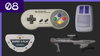 Controllers  Super Nintendo Entertainment System Features Pt 08 [upl. by Goddard515]