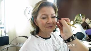 MAKEOVER  Long Hair Over 60 by Christopher Hopkins [upl. by Rusell442]