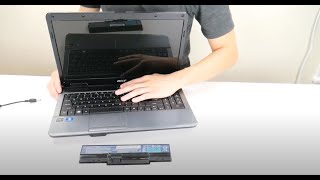 How To Fix  Acer Laptop Computer Not Turning On  No Power  Freezing  Turning On but then Off [upl. by Vokay811]