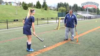 Tackling Drills Techniques amp Strategies for Field Hockey [upl. by Chandos160]